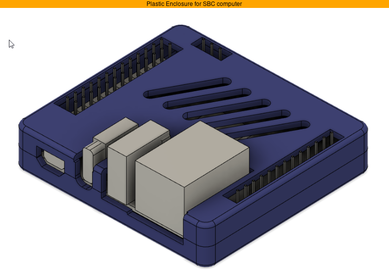 plastic enclosure