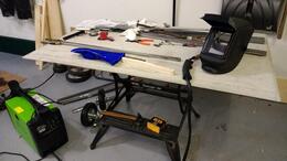 welding table