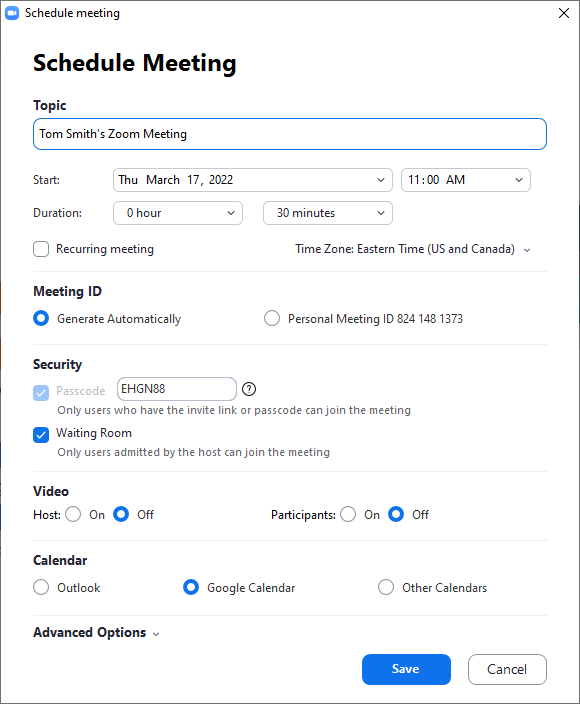how-to-schedule-a-zoom-meeting-writing-sample-joshlebo